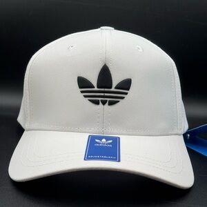 Adidas Originals White SnapBack